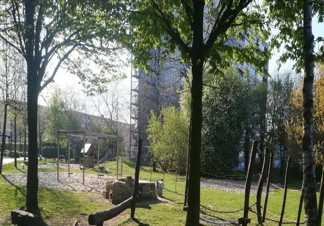 Koochi-Gästeappartement 47 Quadratmeter Nr-108 Krefeld Exteriör bild