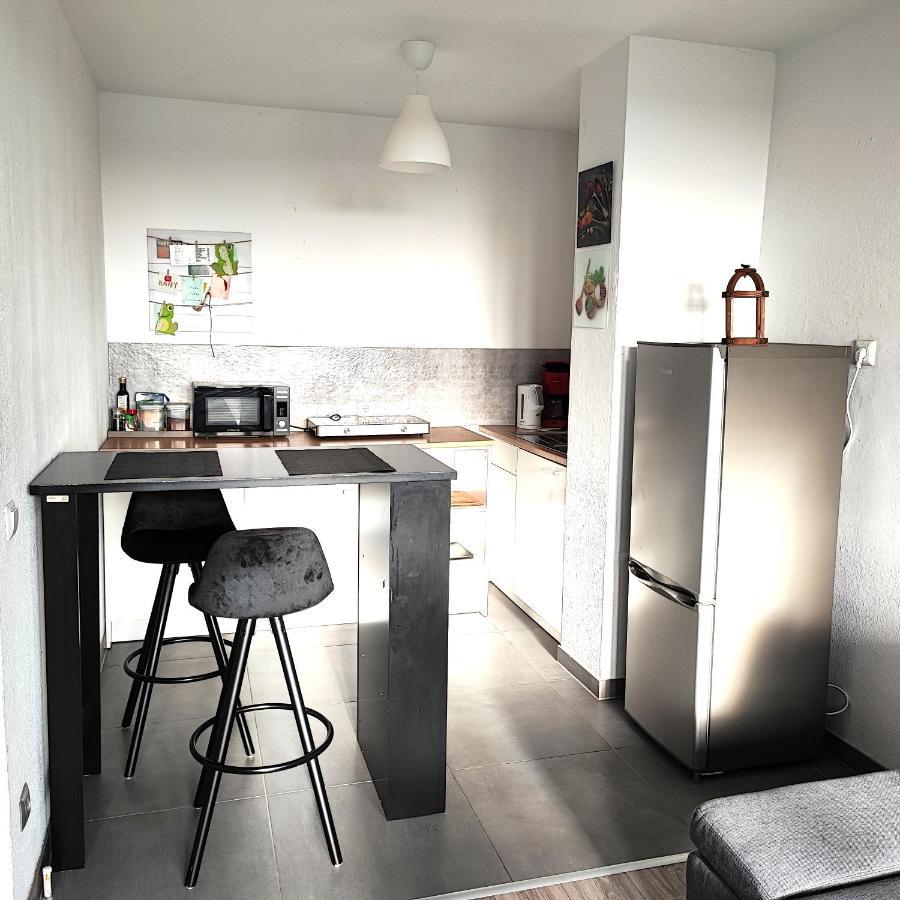 Koochi-Gästeappartement 47 Quadratmeter Nr-108 Krefeld Exteriör bild