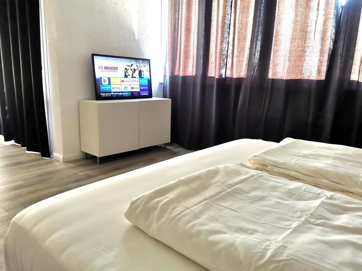 Koochi-Gästeappartement 47 Quadratmeter Nr-108 Krefeld Exteriör bild
